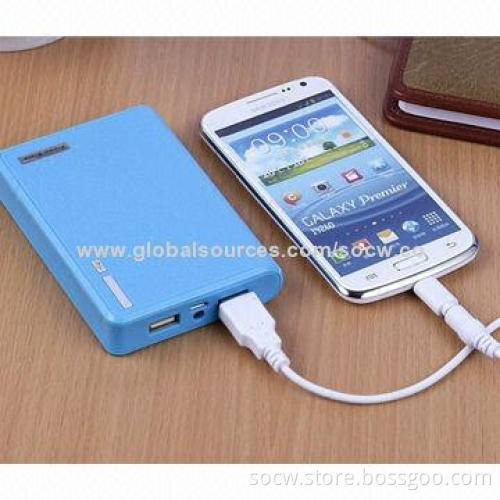 10,000mAh Universal Power Banks for iPad with Dual USB Output Ports